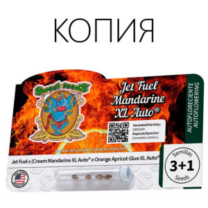 Jet Fuel Mandarine Авто