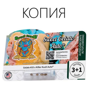 Sweet Gelato Авто